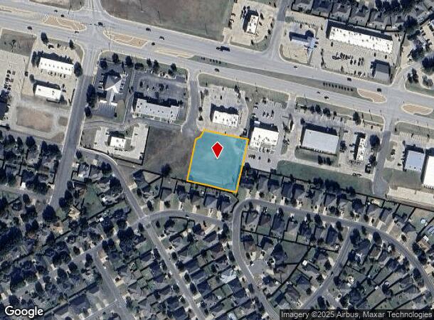  10208 Copperleaf Cir, Waco, TX Parcel Map