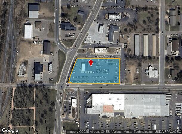 1931 S Main St, Rice Lake, WI Parcel Map