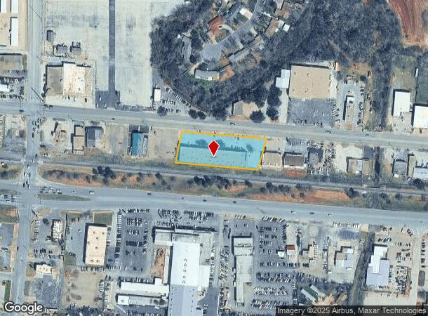  4201 N 1St St, Abilene, TX Parcel Map