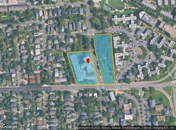2525 10Th St N, Arlington, VA Parcel Map