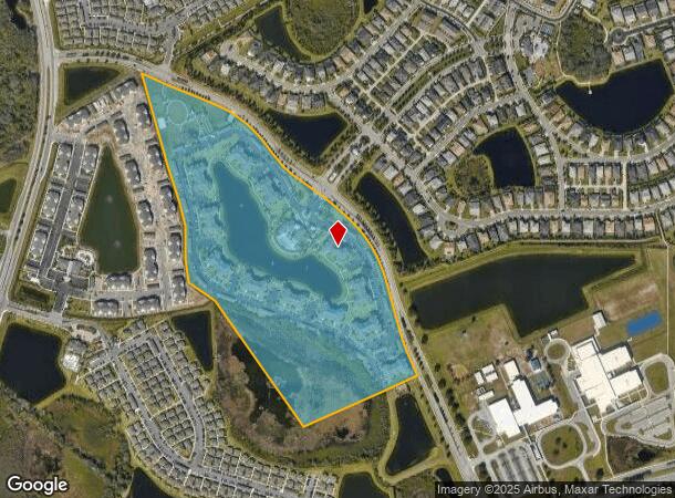  11568 Echo Lake Cir, Bradenton, FL Parcel Map