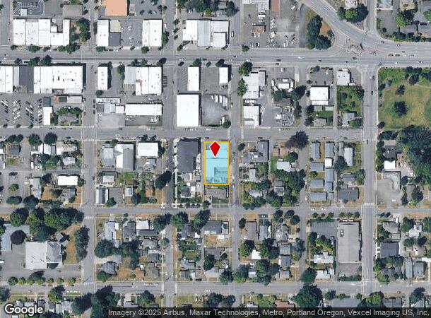 814 E 2Nd St, Newberg, OR Parcel Map