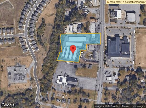  305 S Main St, Goodlettsville, TN Parcel Map