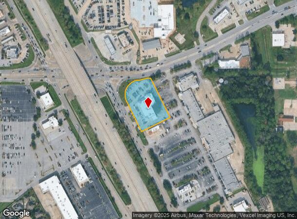 22560 State Highway 249, Houston, TX Parcel Map