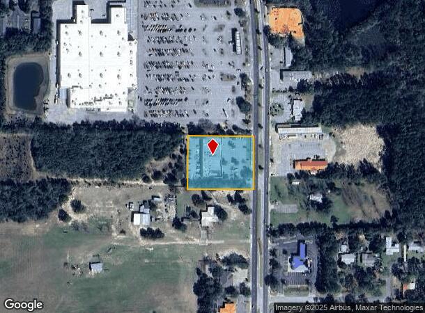 1310 Us Highway 331 S, Defuniak Springs, FL Parcel Map