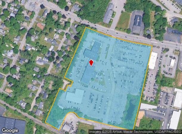 200 Main St, Westbrook, ME Parcel Map