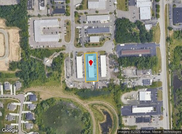 3280 New Farm Ct, Commerce Township, MI Parcel Map