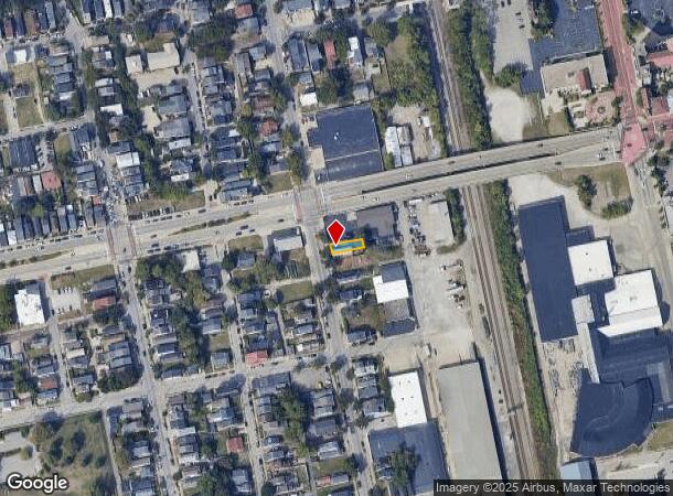  1212 Russell St, Covington, KY Parcel Map