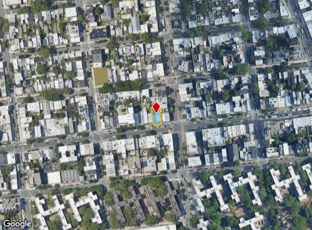  717 Grand St, Brooklyn, NY Parcel Map