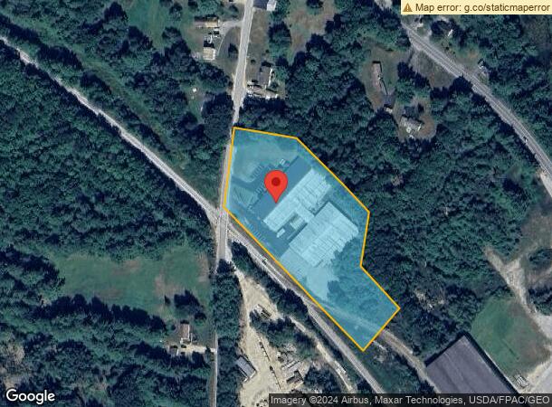  34 Walker Rd, Mechanic Falls, ME Parcel Map