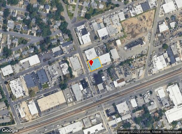  100 N Strong Ave, Lindenhurst, NY Parcel Map