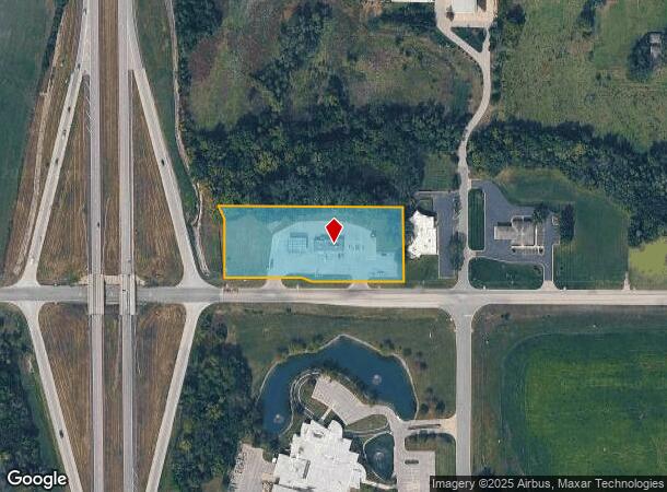 7770 W 199Th St, Bucyrus, KS Parcel Map