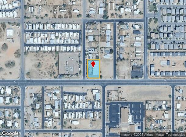  2160 W Superstition Blvd, Apache Junction, AZ Parcel Map