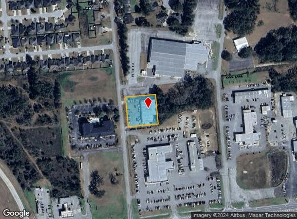  4024 Northlake Dr, Valdosta, GA Parcel Map