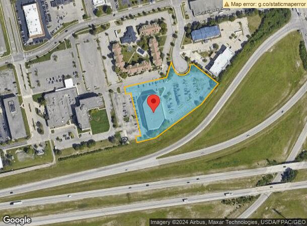  2600 Paramount Pl, Fairborn, OH Parcel Map