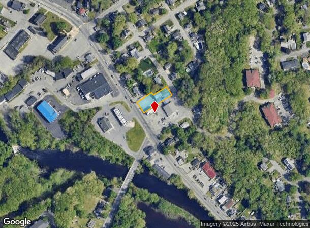 1269 Lakeview Ave, Dracut, MA Parcel Map