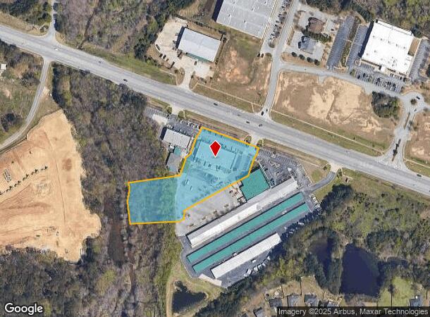  534 Athens Hwy, Loganville, GA Parcel Map
