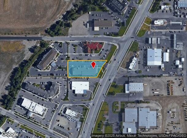 4545 N Reserve St, Missoula, MT Parcel Map