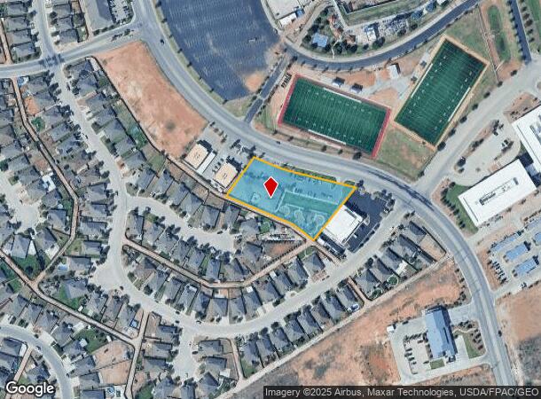  501 Tradewinds Blvd, Midland, TX Parcel Map