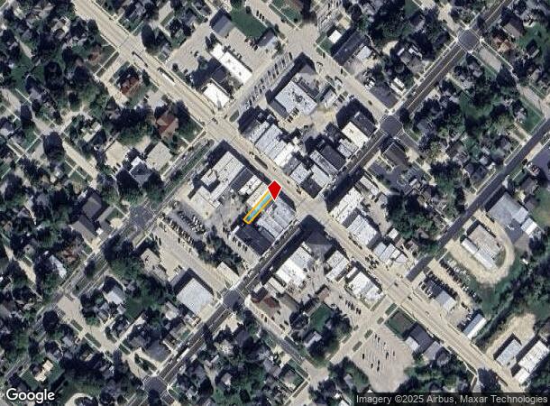  125 W James St, Columbus, WI Parcel Map