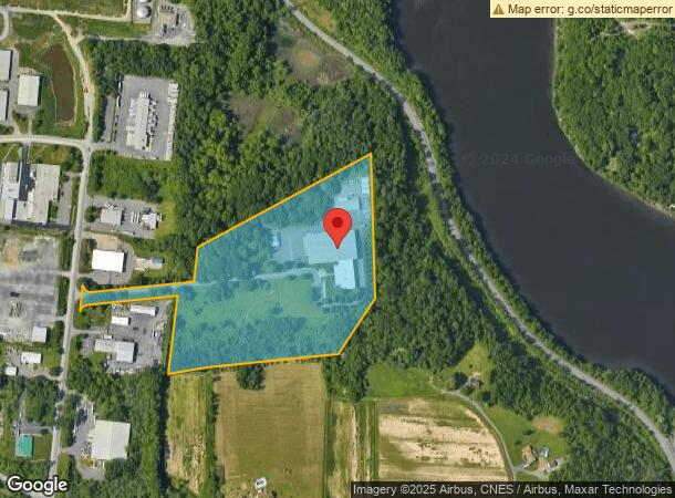  13 Green Mountain Dr, Cohoes, NY Parcel Map