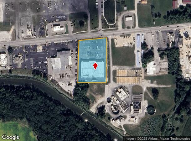  899 E Jefferson St, Tipton, IN Parcel Map