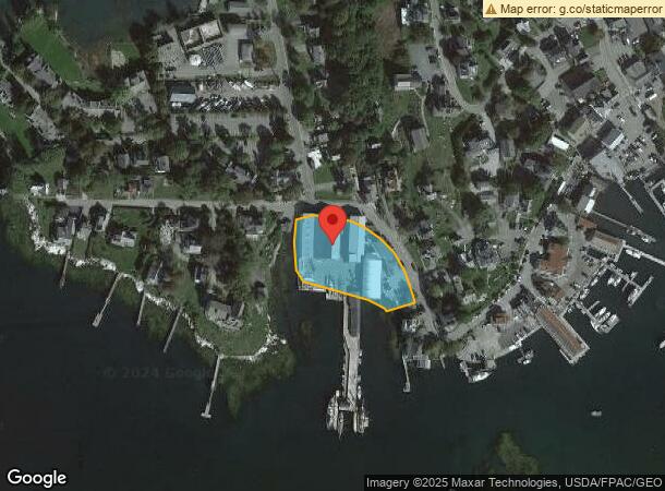  120 Commercial St, Boothbay Harbor, ME Parcel Map