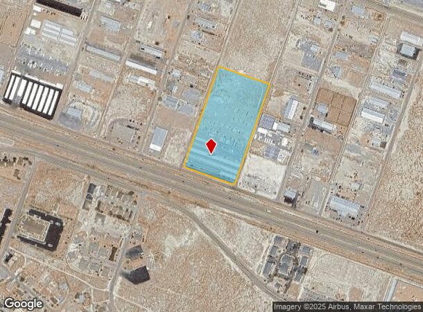  359 E Enterprise Dr, Pueblo, CO Parcel Map