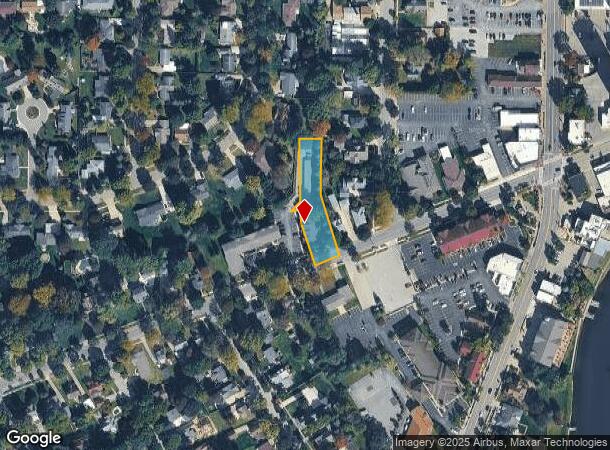 224 W Tuscola St, Frankenmuth, MI Parcel Map