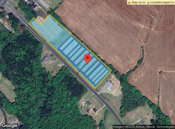  1001 J P Harrison Blvd, Kinston, NC Parcel Map