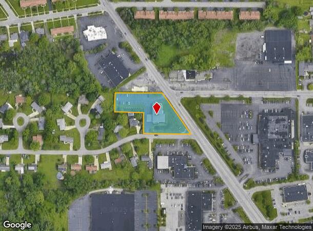  3020 Orchard Park Rd, Buffalo, NY Parcel Map