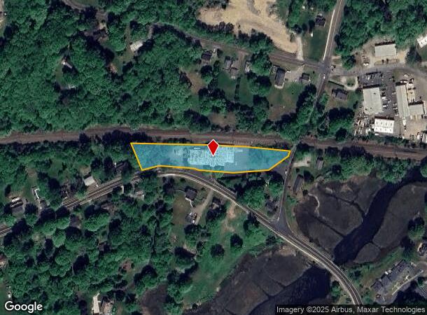 1244 Old Clinton Rd, Westbrook, CT Parcel Map