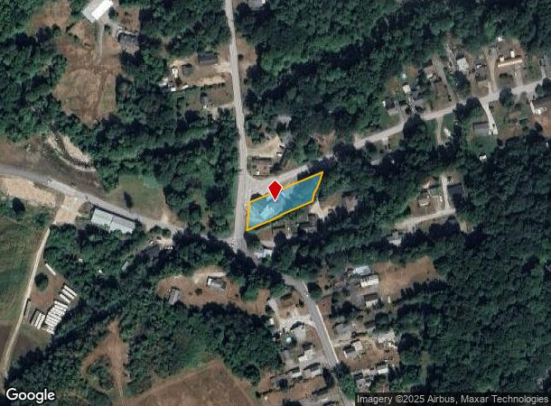  15 Furnace Rd, Brandon, VT Parcel Map