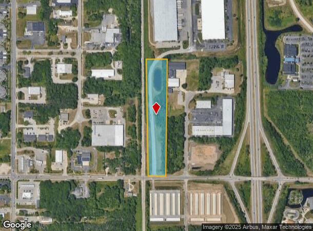  1198 E Pontaluna Rd, Norton Shores, MI Parcel Map