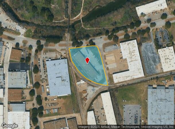 1173 109Th St, Grand Prairie, TX Parcel Map