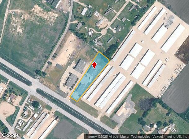 3751 S Highway 287, Waxahachie, TX Parcel Map