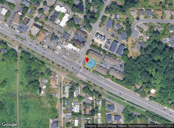 8302 Ne Bothell Way, Kenmore, WA Parcel Map