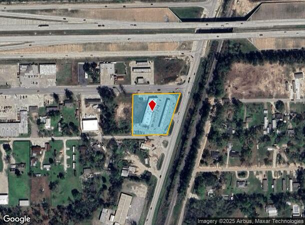  21930 Loop 494, New Caney, TX Parcel Map