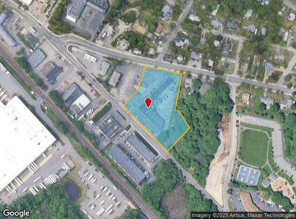  35 Lowell St, Wilmington, MA Parcel Map