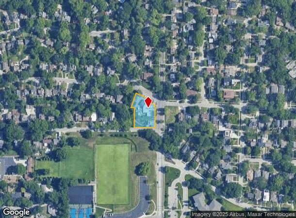  1901 W 50Th St, Mission, KS Parcel Map