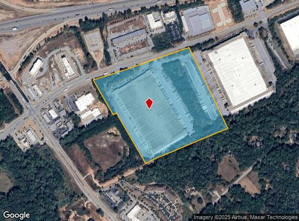 930 Highway 124, Braselton, GA Parcel Map