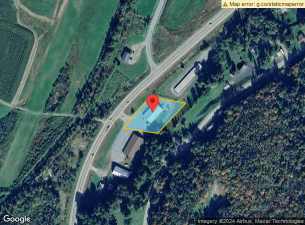  5 Sanel Dr, Colebrook, NH Parcel Map