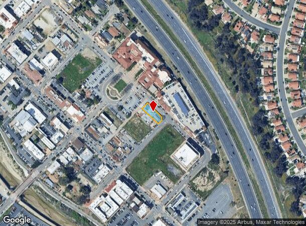 41915 3Rd St, Temecula, CA Parcel Map
