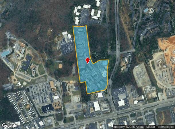  213 Lingstorm Ln, Richmond, VA Parcel Map