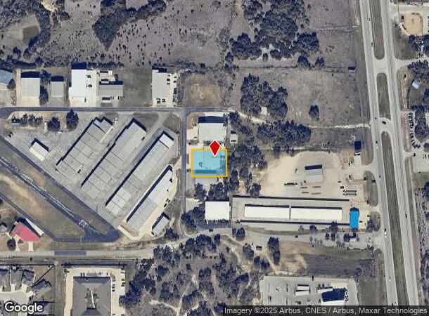  166 Ramjet, Spring Branch, TX Parcel Map