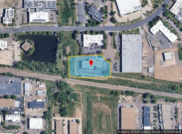  1855 57Th Ct S, Boulder, CO Parcel Map