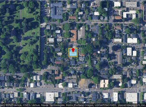 2702 Se Alder St, Portland, OR Parcel Map
