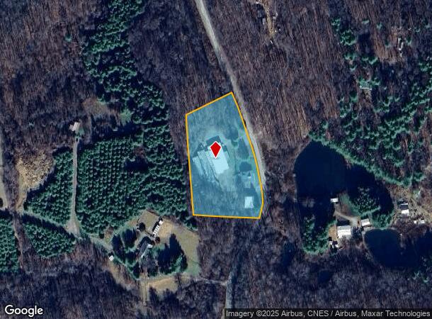  592 Paradise Ln Se, Floyd, VA Parcel Map