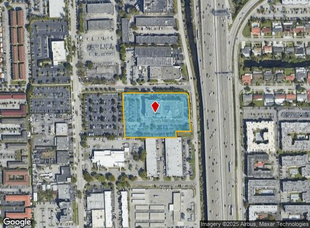 2020 W 64Th St, Hialeah, FL Parcel Map