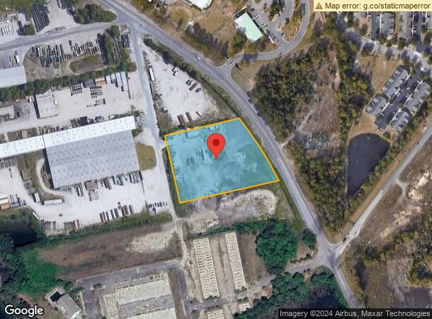  4004 River Rd, Wilmington, NC Parcel Map